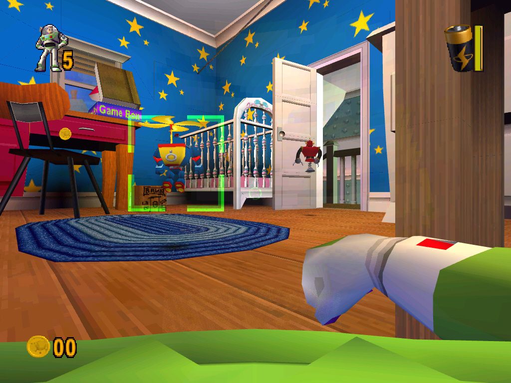 Disney•Pixar Toy Story 2: Buzz Lightyear to the Rescue! Microsoft Windows PC CD-PC Gamez USA