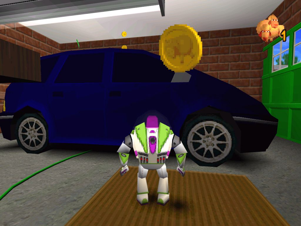 Disney•Pixar Toy Story 2: Buzz Lightyear to the Rescue! Microsoft Windows PC CD-PC Gamez USA