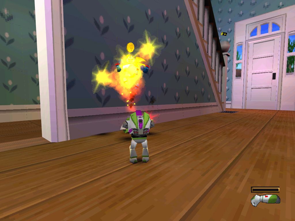 Disney•Pixar Toy Story 2: Buzz Lightyear to the Rescue! Microsoft Windows PC CD-PC Gamez USA