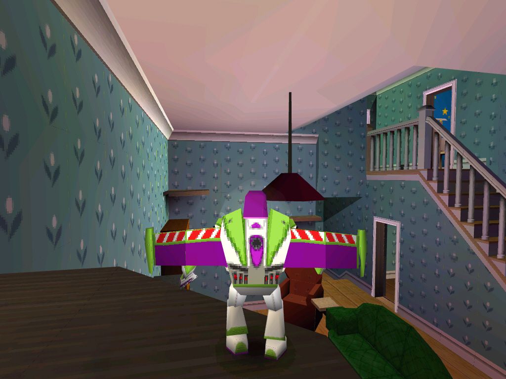 Disney•Pixar Toy Story 2: Buzz Lightyear to the Rescue! Microsoft Windows PC CD-PC Gamez USA