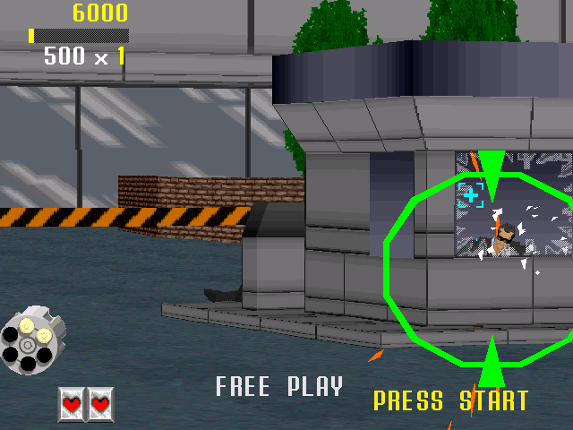 Virtua Cop Microsoft Windows PC CD-PC Gamez USA