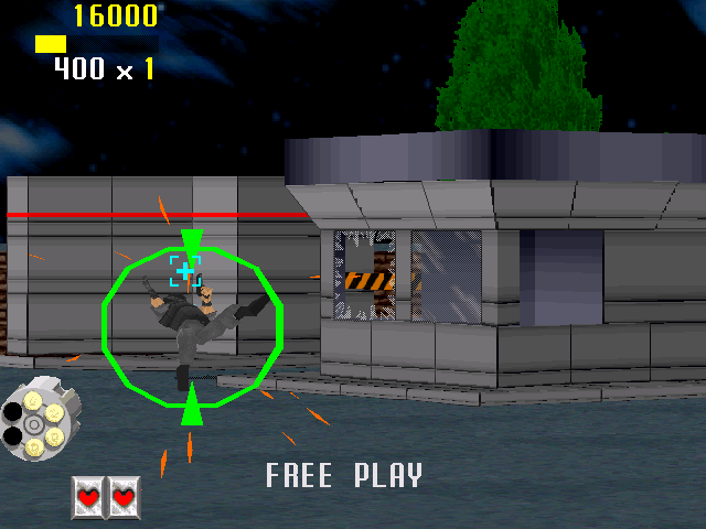Virtua Cop Microsoft Windows PC CD-PC Gamez USA