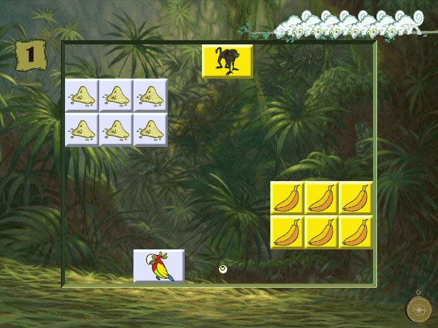 Disney Hot Shots Disney's Terk Tantor Power Lunch Microsoft Windows PC CD-PC Gamez USA