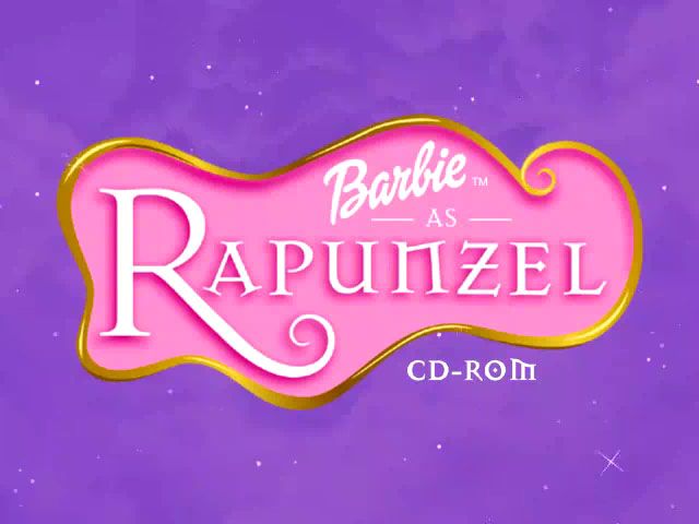 Barbie as Rapunzel A Creative Adventure Microsoft Windows PC CD-PC Gamez USA