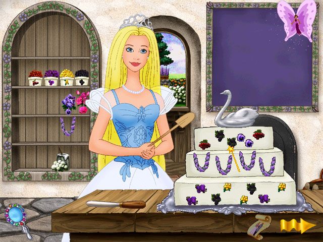 Barbie Princess Bride Microsoft Windows PC CD-PC Gamez USA