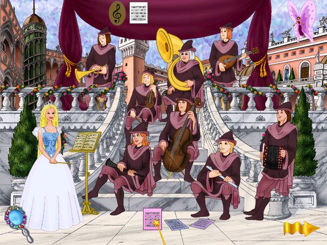 Barbie Princess Bride Microsoft Windows PC CD-PC Gamez USA