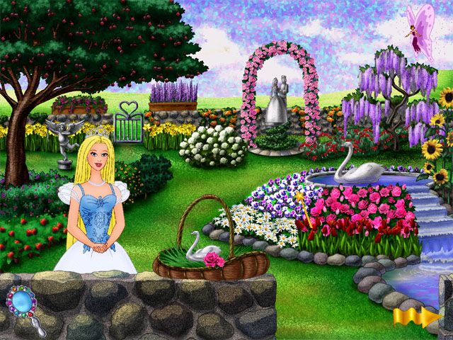 Barbie Princess Bride Microsoft Windows PC CD-PC Gamez USA