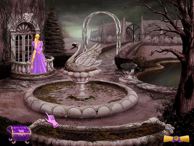 Barbie as Rapunzel A Creative Adventure Microsoft Windows PC CD-PC Gamez USA