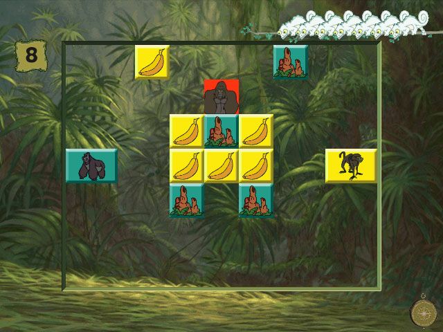 Disney Hot Shots Disney's Terk Tantor Power Lunch Microsoft Windows PC CD-PC Gamez USA