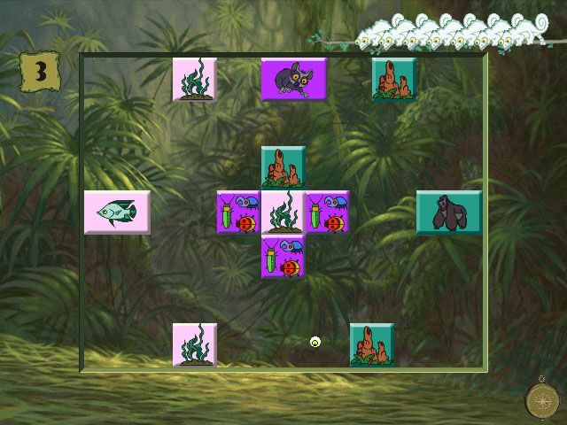 Disney Hot Shots Disney's Terk Tantor Power Lunch Microsoft Windows PC CD-PC Gamez USA