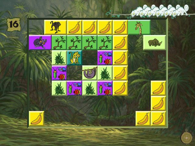 Disney Hot Shots Disney's Terk Tantor Power Lunch Microsoft Windows PC CD-PC Gamez USA