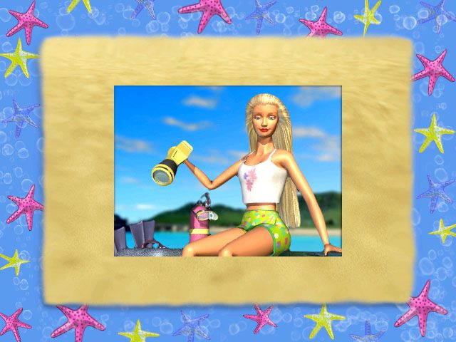 Barbie Beach Vacation Microsoft Windows PC CD-PC Gamez USA