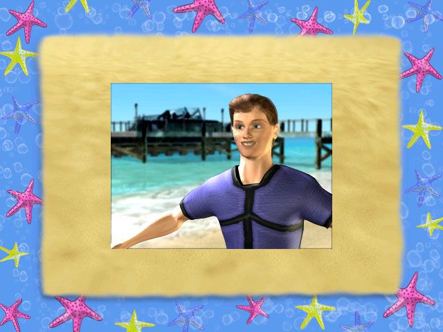 Barbie Beach Vacation Microsoft Windows PC CD-PC Gamez USA