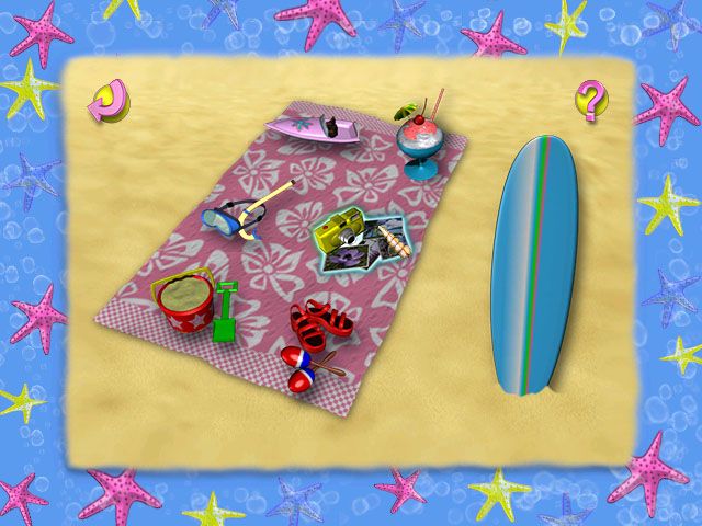 Barbie Beach Vacation Microsoft Windows PC CD-PC Gamez USA