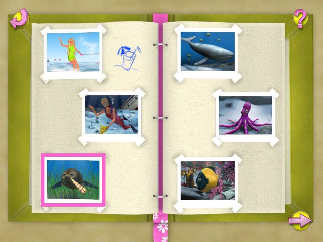 Barbie Beach Vacation Microsoft Windows PC CD-PC Gamez USA