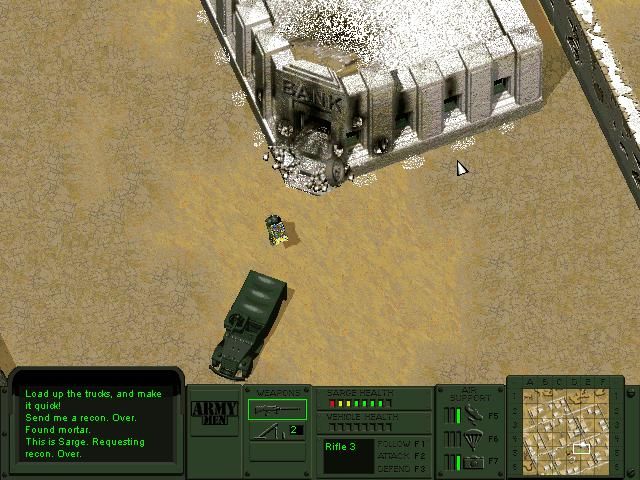 Army Men 1998 Microsoft Windows PC UbiSoft 3DO-PC Gamez USA