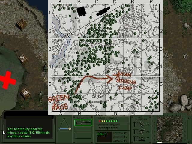 Army Men 1998 Microsoft Windows PC UbiSoft 3DO-PC Gamez USA