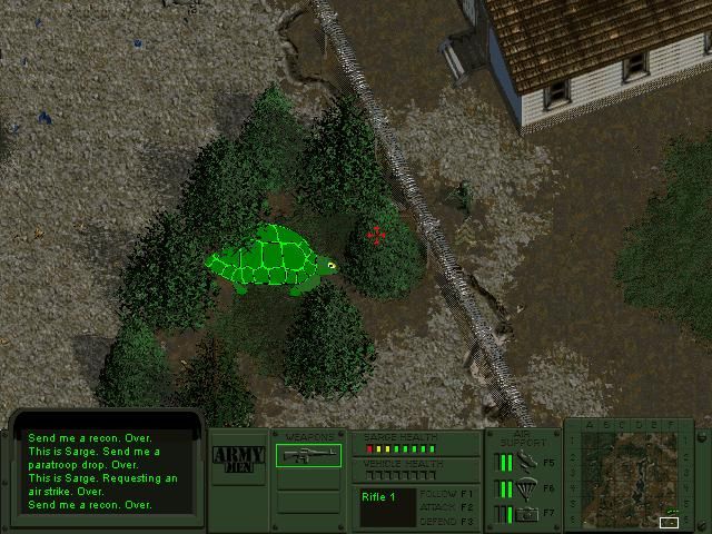 Army Men 1998 Microsoft Windows PC UbiSoft 3DO-PC Gamez USA