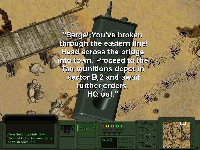 Army Men 1998 Microsoft Windows PC UbiSoft 3DO-PC Gamez USA