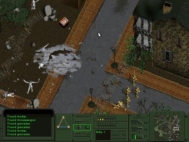Army Men 1998 Microsoft Windows PC UbiSoft 3DO-PC Gamez USA