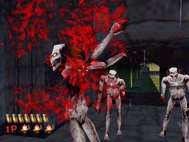 The House of the Dead Microsoft Windows PC CD-PC Gamez USA