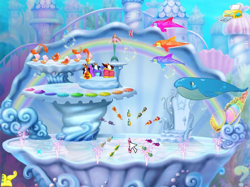 Barbie Mermaid Adventure Microsoft Windows PC CD-PC Gamez USA