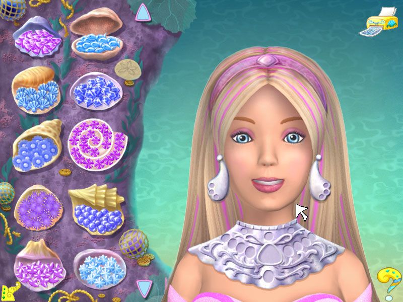 Barbie Mermaid Adventure Microsoft Windows PC CD-PC Gamez USA