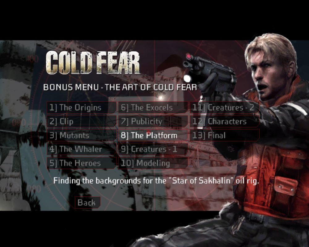 Cold Fear Microsoft Windows PC CD-PC Gamez USA