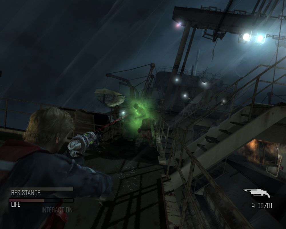 Cold Fear Microsoft Windows PC CD-PC Gamez USA