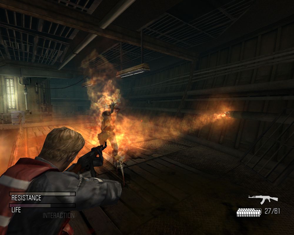 Cold Fear Microsoft Windows PC CD-PC Gamez USA