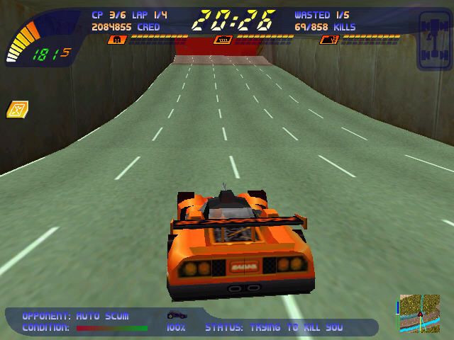 Carmageddon 2: Carpocalypse Now 1998 Microsoft Windows SCi Games Interplay-PC Gamez USA