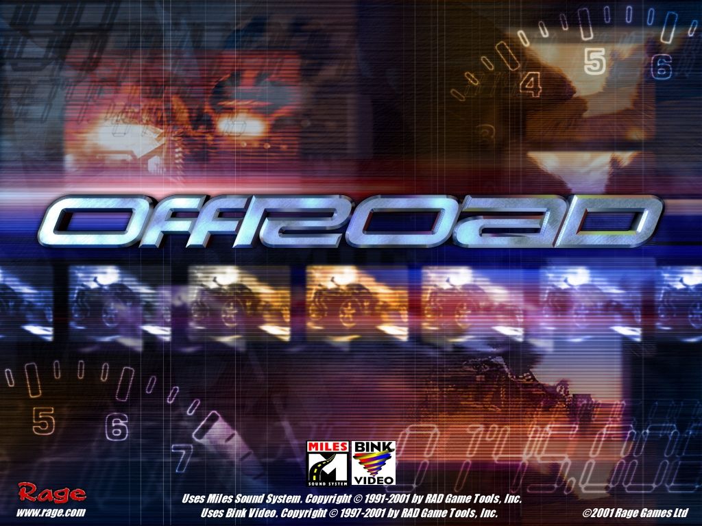 Off Road Redneck Racing Microsoft Windows PC CD-PC Gamez USA
