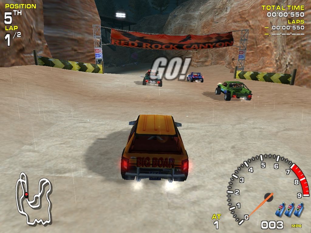 Off Road Redneck Racing Microsoft Windows PC CD-PC Gamez USA