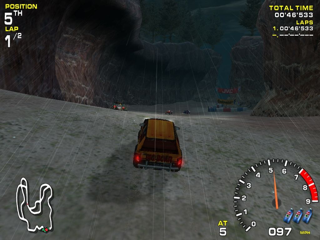 Off Road Redneck Racing Microsoft Windows PC CD-PC Gamez USA