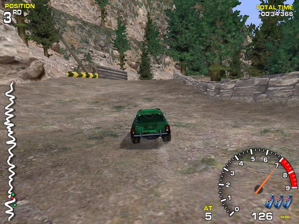 Off Road Redneck Racing Microsoft Windows PC CD-PC Gamez USA