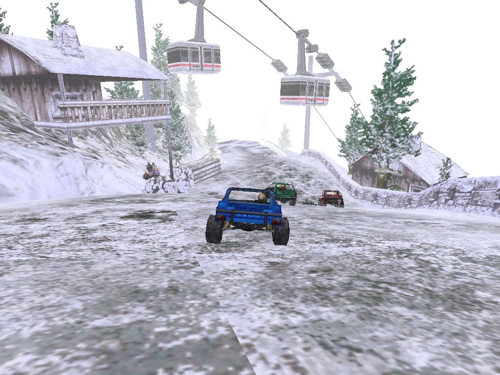 Off Road Redneck Racing Microsoft Windows PC CD-PC Gamez USA