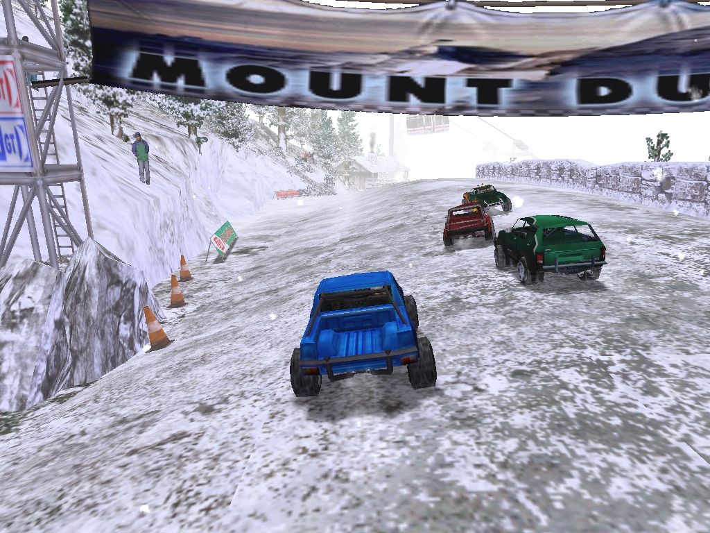 Off Road Redneck Racing Microsoft Windows PC CD-PC Gamez USA