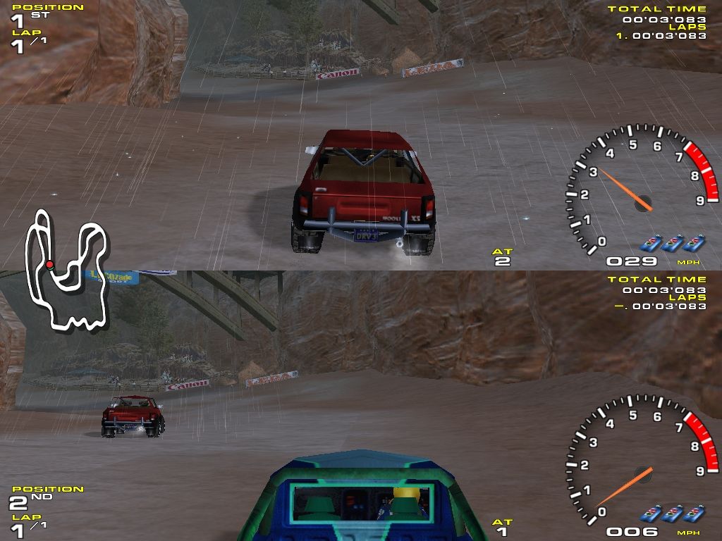 Off Road Redneck Racing Microsoft Windows PC CD-PC Gamez USA