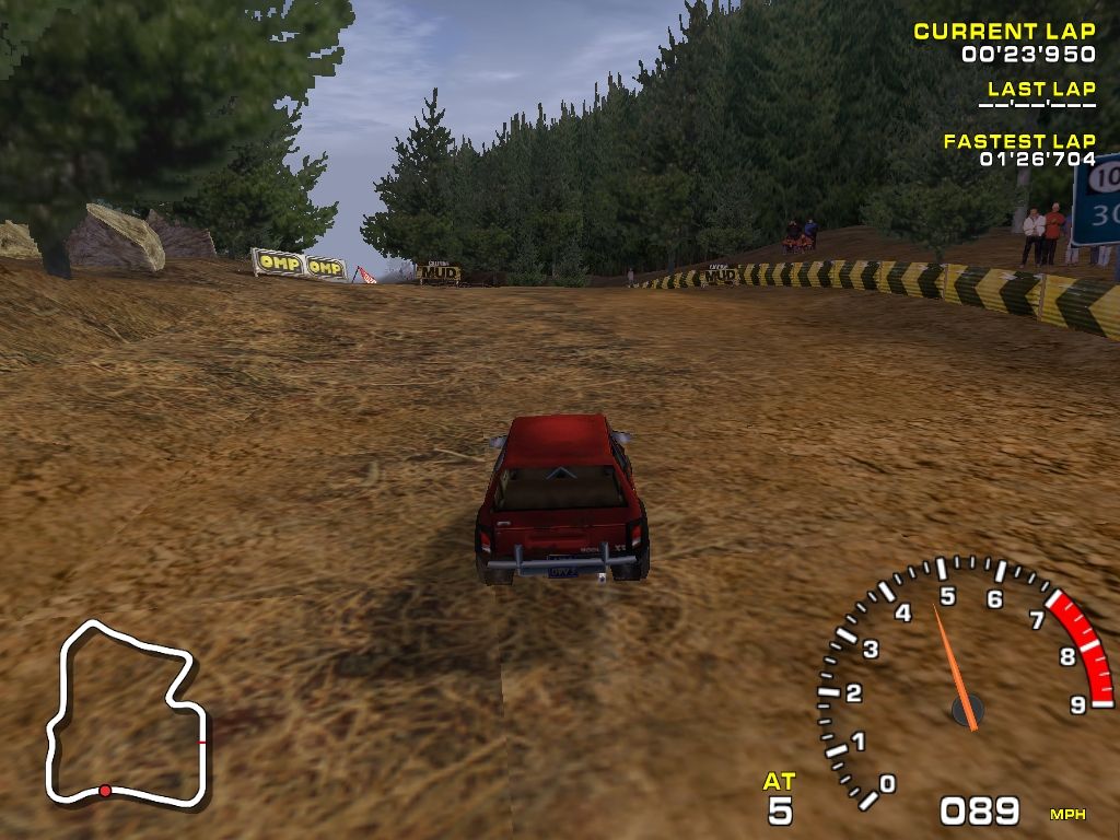Off Road Redneck Racing Microsoft Windows PC CD-PC Gamez USA