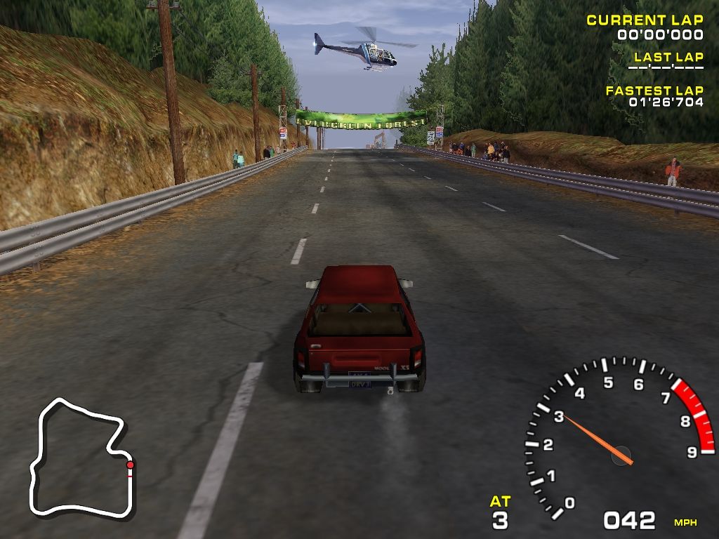 Off Road Redneck Racing Microsoft Windows PC CD-PC Gamez USA
