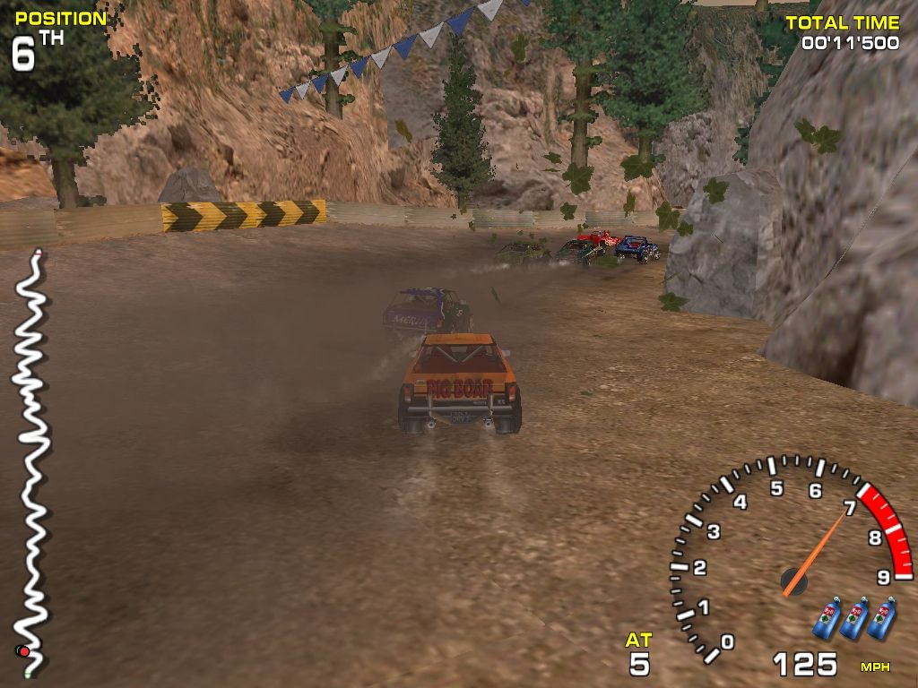 Off Road Redneck Racing Microsoft Windows PC CD-PC Gamez USA