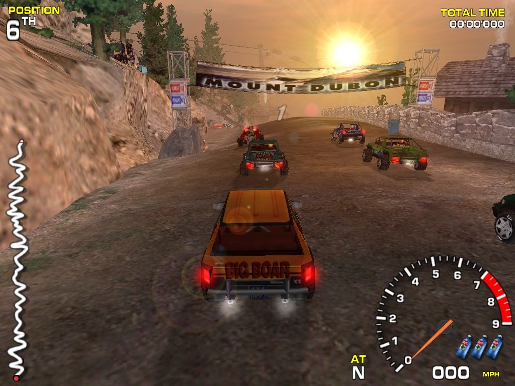 Off Road Redneck Racing Microsoft Windows PC CD-PC Gamez USA