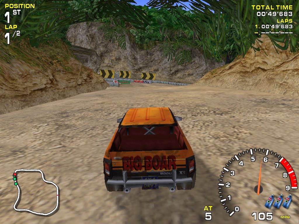 Off Road Redneck Racing Microsoft Windows PC CD-PC Gamez USA