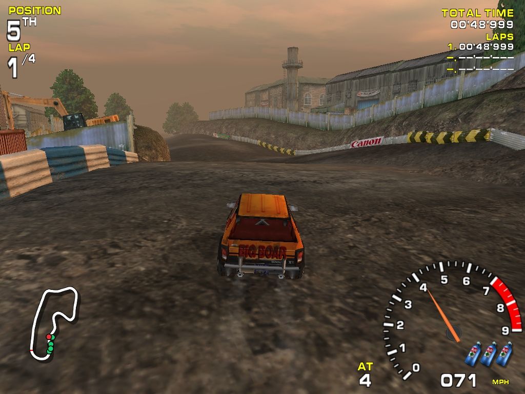 Off Road Redneck Racing Microsoft Windows PC CD-PC Gamez USA