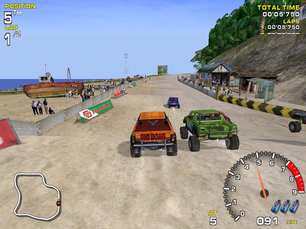 Off Road Redneck Racing Microsoft Windows PC CD-PC Gamez USA