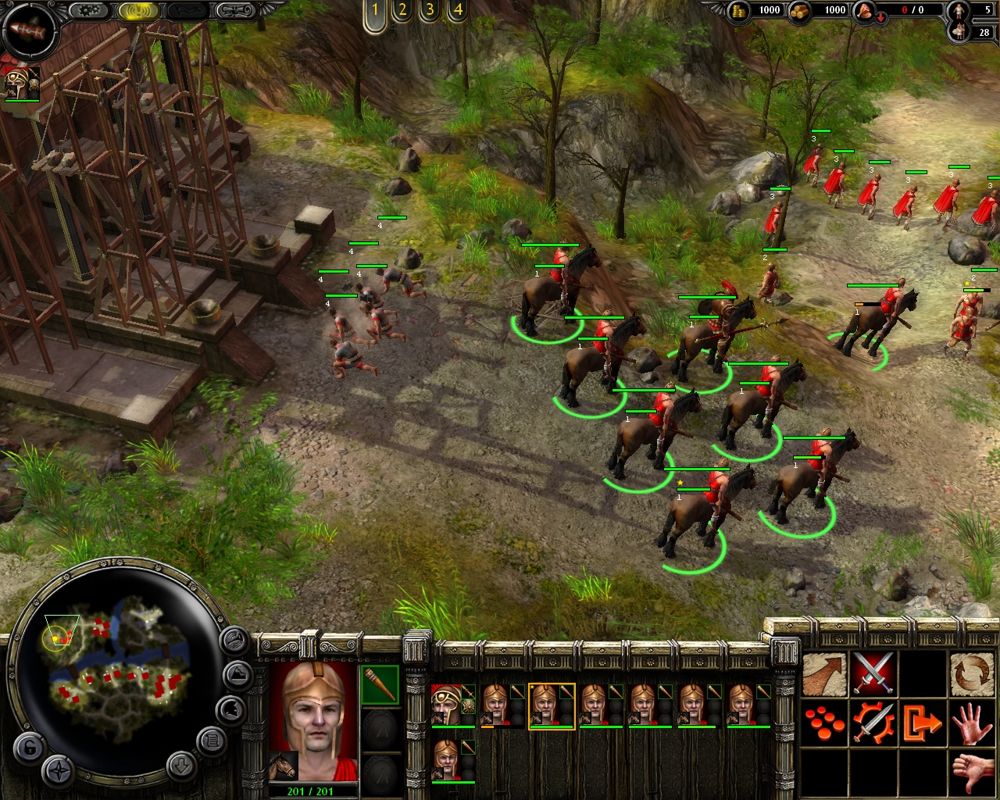 Eidos Ancient Wars Sparta Microsoft Windows PC CD-PC Gamez USA