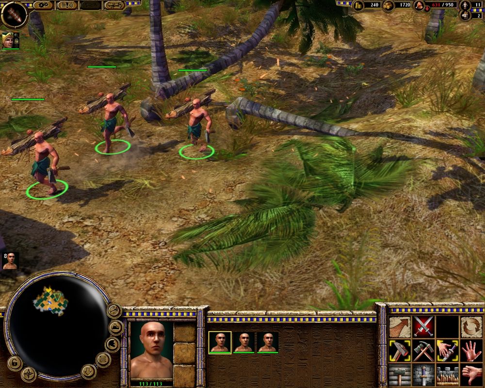Eidos Ancient Wars Sparta Microsoft Windows PC CD-PC Gamez USA