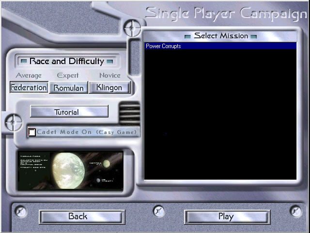 Star Trek New Worlds Microsoft Windows PC CD-PC Gamez USA