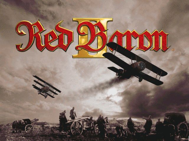 Red Baron II Microsoft Windows PC CD-PC Gamez USA