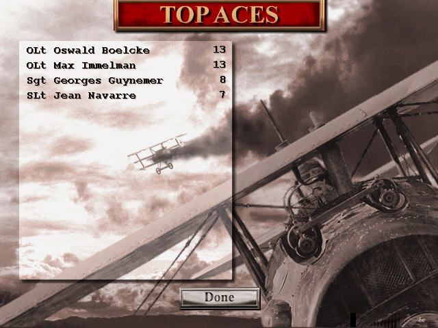 Red Baron II Microsoft Windows PC CD-PC Gamez USA